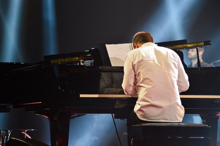 The Piano Duel at Beirut Holidays